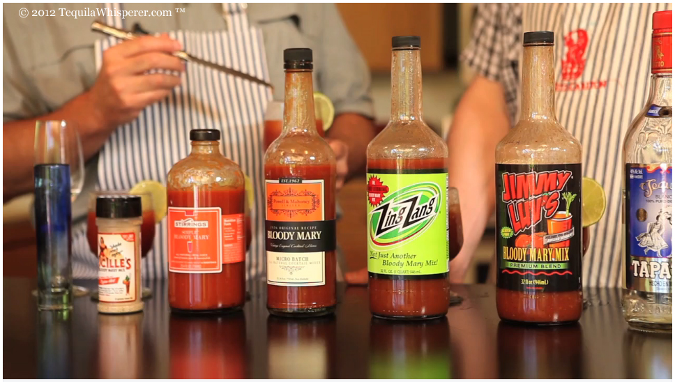 Best Bloody Mary Mix (episode 107) tequila review